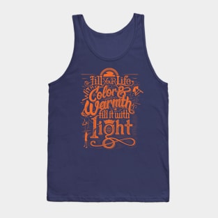 Color Your Life Tank Top